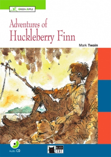 Adventures Of Huckleberry Finn - Green Apple 2 - A2/b1, De Twain, Mark. Editorial Vicens Vives, Tapa Blanda En Inglés Internacional