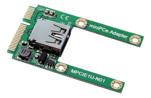 Mini Pci-e A Usb2.0 Adaptador De Tarjeta Pci Express Soporte