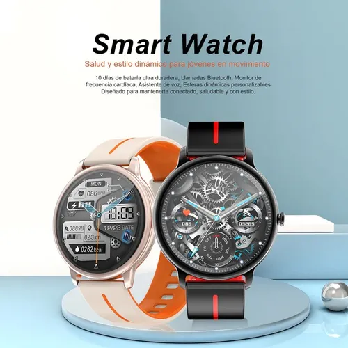 Smartwatch G98 Amoled Compatible Con Ios Y Android, Resistencia Ip67