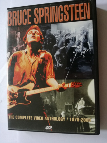 Bruce Springsteen - The Complete Video Anthology - Dvd