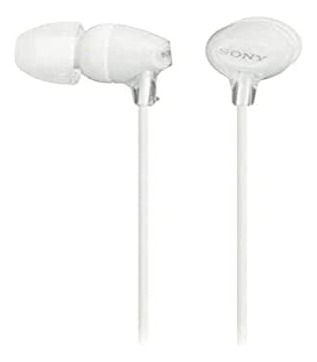 Sony Mdr-ex15lpw Auriculares Internos Blancos Mdrex15