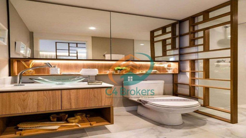 Imagem 10 de 18 de Apartamento À Venda, 44 M² Por R$ 280.000,00 - Tatuapé - São Paulo/sp - Ap2317