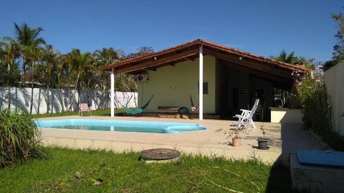 Excelente Casa No Balneário Gaivota - Itanhaém 6909 A.c.m