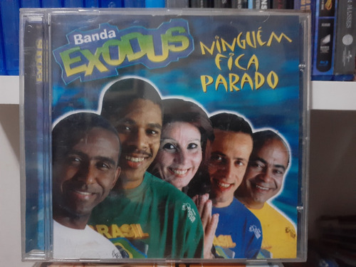 Cd Banda Exodus - Ninguém Fica Parado