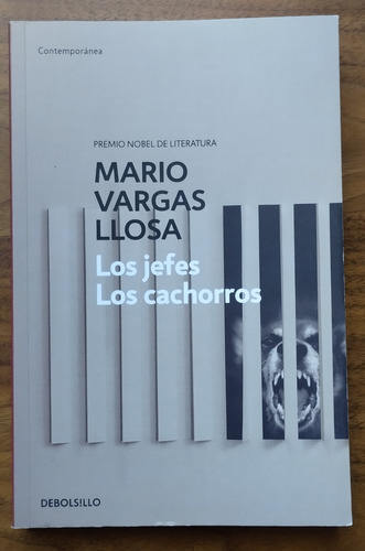 Libro Los Jefes Los Cachorros Mario Vatgas Llosa 