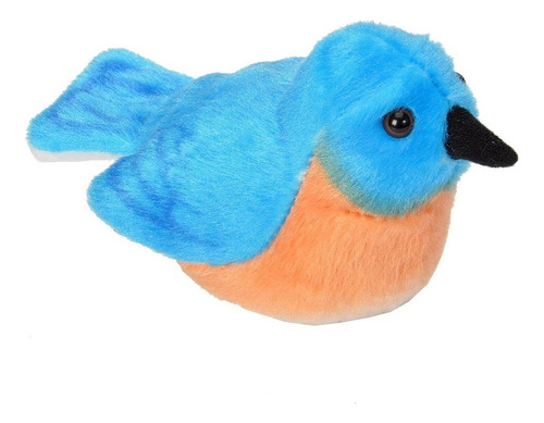 Wild Republic Audubon Birds Eastern - Peluche Con Pájaros Au