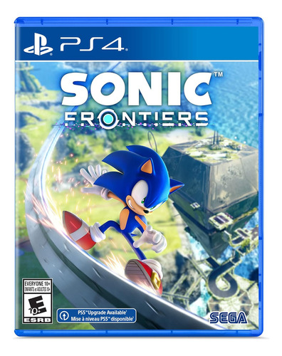 Sonic Frontiers - Playstation 4