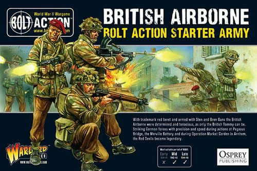 Accesorio Para Juego - Bolt Action: British Airborne Starter