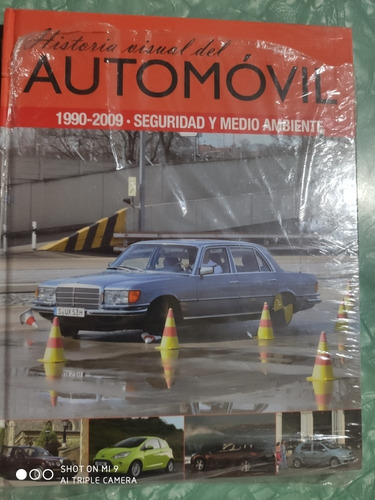 Historia Visual Del Automovil - Tomo 9 Con Chapa 1990 A 2009