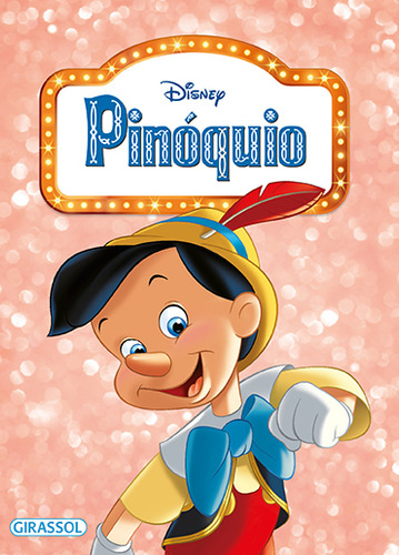 Disney - Pipoca - Pinóquio