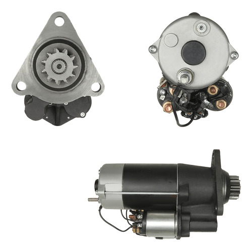Motor D Partida B0sc.h Liebherr T282b Terex Mt6300ac 11d 24v