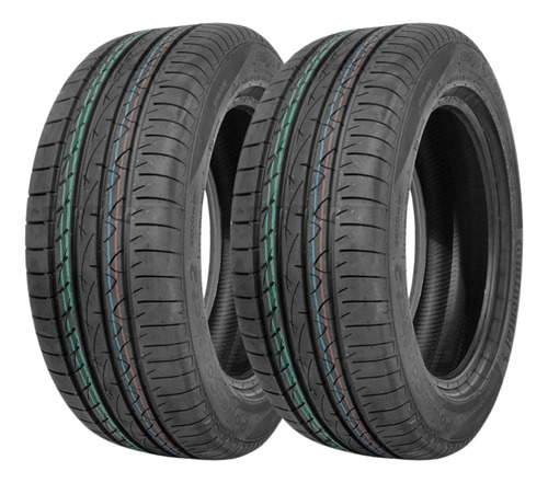 Par Pneu Continental 195/65r15 91h Powercontact 2