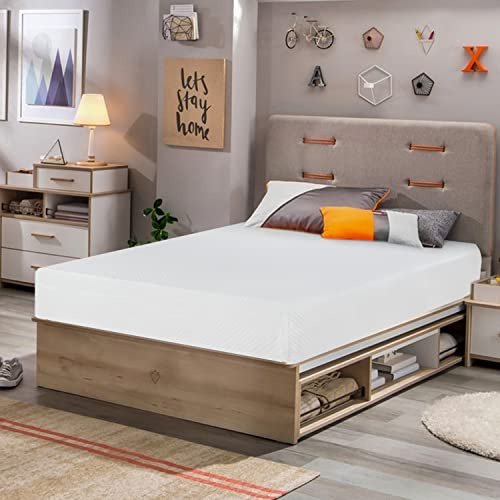 Colchón Fdw Twin 150x200 Cm Espuma Memoria 20 Cm Memory Foam