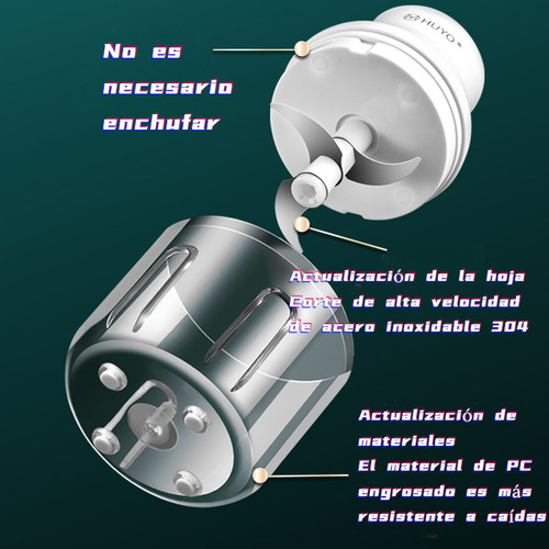 Mini Máquina Trituradora De Hielo Raspado Eléctrica Usb