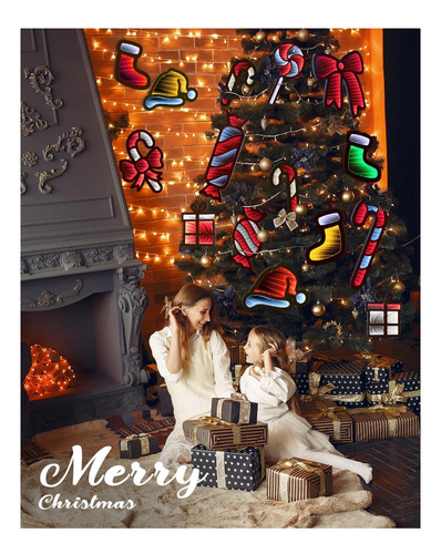 Infinity Lights 7 Medias De Navidad Led 6 Paquete Para Y