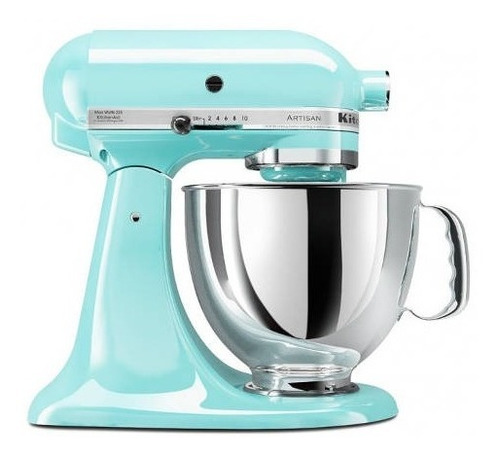 Batidora Planetaria Kitchenaid Artisan 4.8 Litros Ice Blue