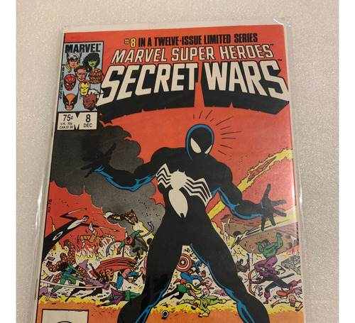 Marvel Super Heroes Secret Wars #1 Al #12 (spider-man, Hulk)