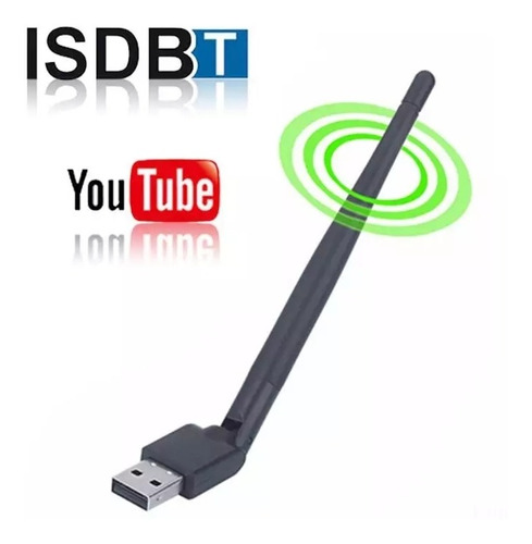 Imagen 7 de 7 de Sintonizador Digital + Youtube Para Tv