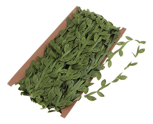 Enredaderas Artificiales Con Hojas Verde Brillante