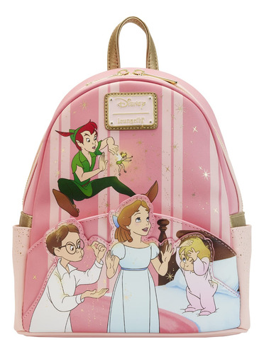 Loungefly Mini Mochila Disney Peter Pan You Can Fly 70 Aniv.