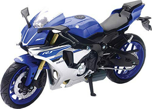 Newray 57803 A 1:12 Yamaha Yzf-r1 2016, Colores Aleatorios