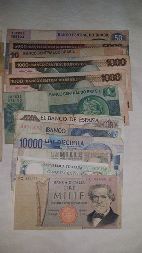 Billetes Antiguos (lote De 150)