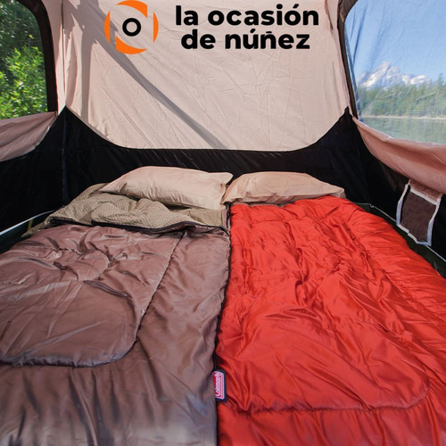 Carpa Automatica 4 Personas Coleman Instant Camping Aventura