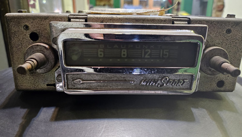 Blaupunkt Mini Sport.. Radio Automovil Antiguo (Usado)