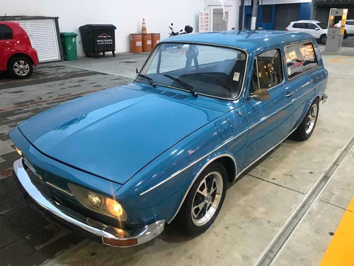 Vw Variant 1975 Garagem Retrô