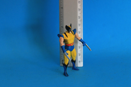 Wolverine Marvel Toybiz Miniaura Die Cast (Usado)