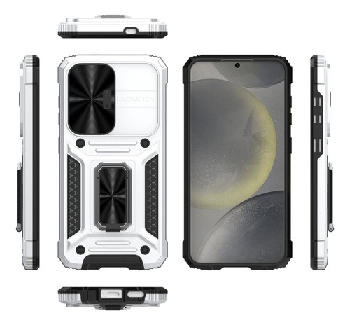 Funda Estilo King Kong Para Samsung, Resistente Con Anillo