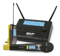 Comprar Micrófono Inalámbrico Skp Multiset-iii Mano + Uhf Guitarra Color Negro