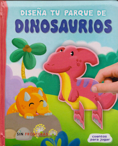 Diseãâ±a Tu Parque De Dinosaurios, De Equipo Editorial. Editorial Libsa, Tapa Dura En Español