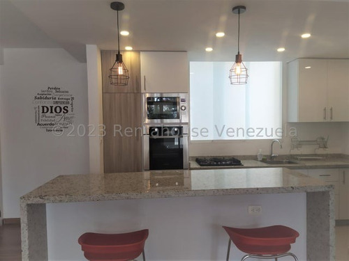 Imagen 5 de 17 de Apartamento En Alquiler Los Palos Grandes 23-18141 Lr