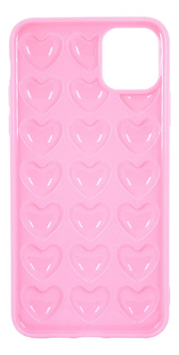 Dmaos iPhone 12 Pro Max Case For Women, 3d Pop Bubble Heart