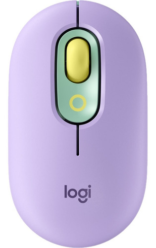 Mouse Logitech Wireless Pop With Emoji-daydream 910-006544