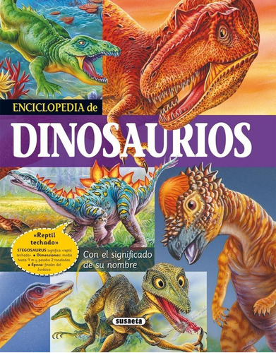 Enciclopedia Dinosaurios Rojo/violeta - Aa.vv