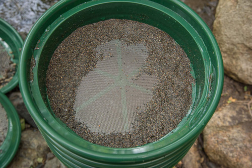 Tamiz Para Extraccion De Oro Malla De 1/12 Pulgadas
