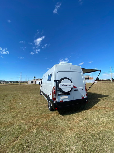 Motor Home Renault Master 2.3 2017 Unico Dono