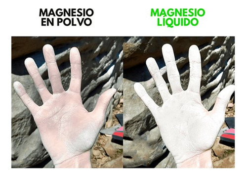 Magnesio Liquido Force Usa 250ml Botella Lifting Chalk Pro