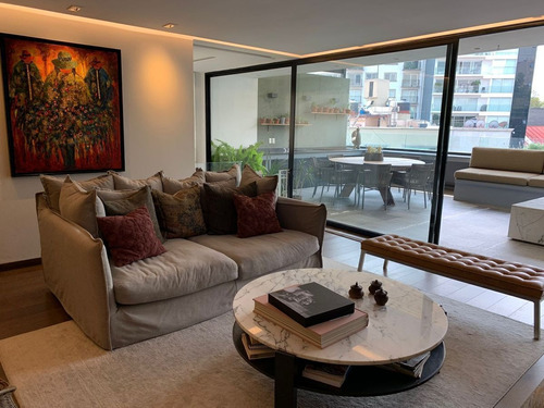 Imagen 2 de 30 de Penthouse Con Terraza Remodelado A Media Cuadra De Masaryk