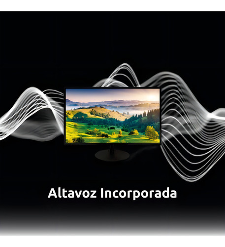Monitor ZKTeco 27 " ZD27-2K LED negro