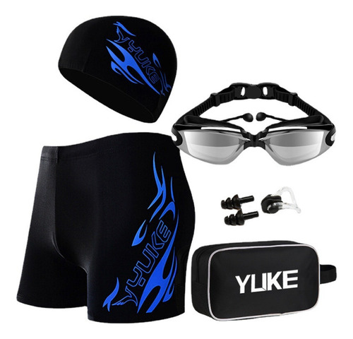 Kit De Gafas De Natación + Trajes De Baño Hombre 5 En 2024 .