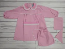 Comprar Pintorcito Jardin Broderie Con  Mochila Mantel Serv