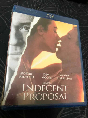 Indecent Proposal Propuesta Indecorosa Demi Moore Robert Red