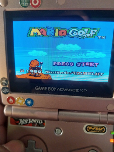 Mario Golf Juego Para Gameboy Color Es Repro (Usado)