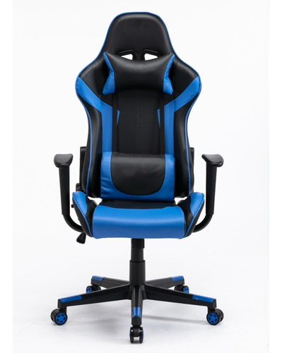 Silla Gamer Esports Sillon Butaca Pro Pc Reclinable Oficina Color Azul