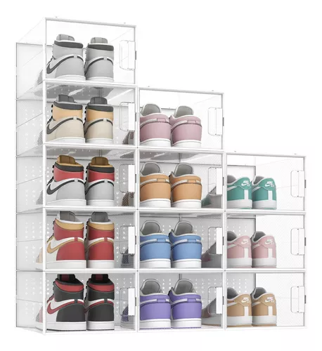 Cajas de almacenamiento de zapatos organizadores de zapatos grandes y  duraderos plegables de 3 capas para el hogar ANGGREK Otros