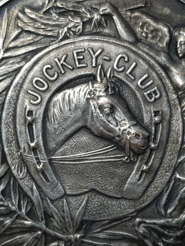 Imagen 7 de 9 de Medalla Jockey Club Rosario 1903 Inaug. Metal Mag 56367