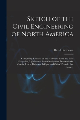 Libro Sketch Of The Civil Engineering Of North America [m...